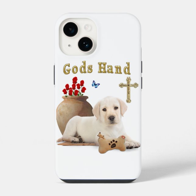 Coque iPhone Animaux mignons (Verso)