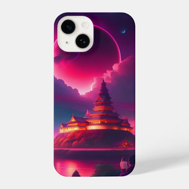 Coque iPhone Anime (Verso)