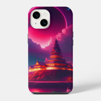 Coque Pour iPhone 14 Anime