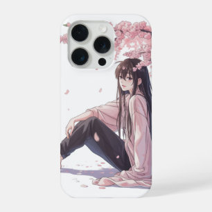 Coque iPhone 15 Pro Anime paisible