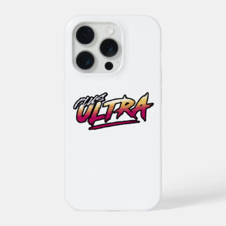 Coque iPhone 15 Pro Anime Plus Ultra