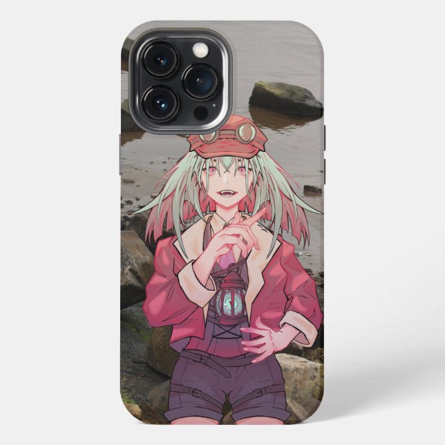Coque iPhone anime, Tuber, V Tuber, rock (Verso)