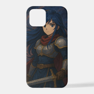 Coque iPhone 12 Pro  Anime Warrior Girl – Epic Fantasy Phone Case
