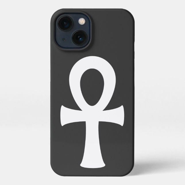Coque iPhone Ankh (Verso)