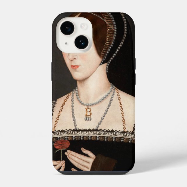 Coque iPhone Anne Boleyn (Verso)
