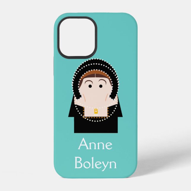 Coque iPhone Anne Boleyn (Verso)