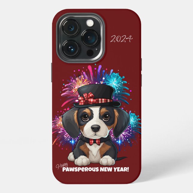 Coque iPhone Année des bois ! (Dos)