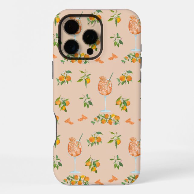 Coque iPhone Anniversaire d'été Spritz (Verso)