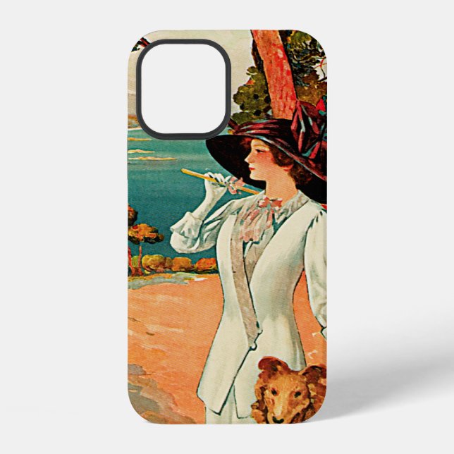 Coque iPhone Antibes Côte d'Azur (Verso)
