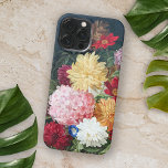Etui iPhone 13 Pro Max Antique classique Floral Demeure Vie Belle Peintur<br><div class="desc">Peinture vintage à l'huile florale classique, amusante et contemporaine. Belle couverture avec une ancienne école ancienne renaissance botanique de la vie morte de la vie pour la tendance-savvy et art tendance branché hanche, amoureux de motifs artsy qui veut protéger leur téléphone de la poussière et la saleté, l'usure et la...</div>