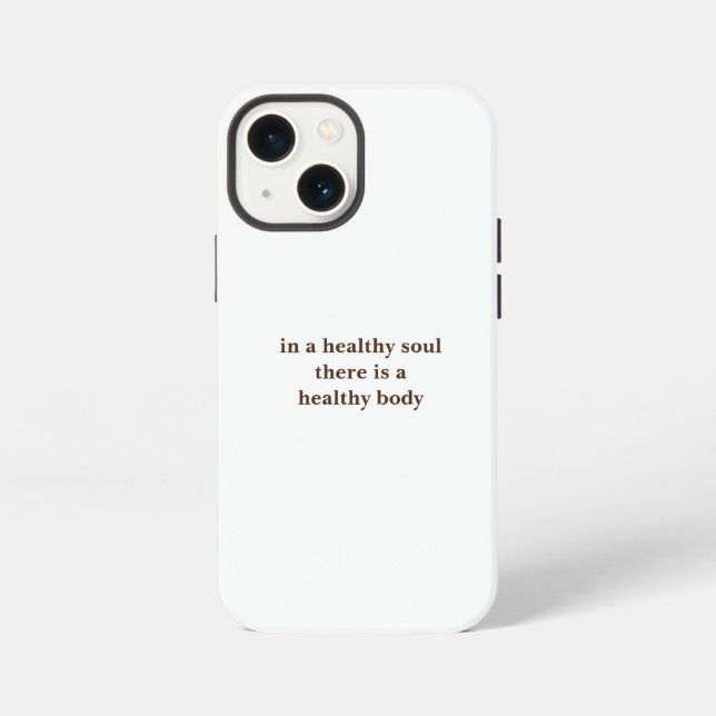 Coque iPhone Ap i 13 mini (Verso)