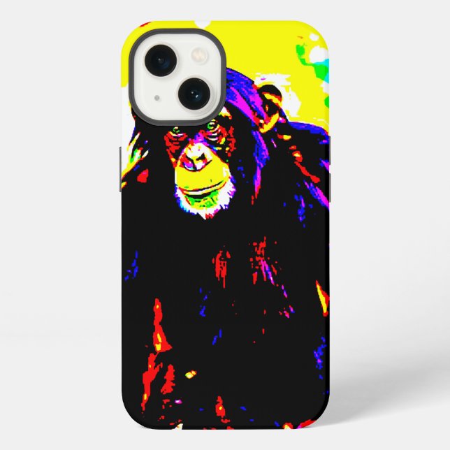 Coque iPhone Ape Digital  (Verso)