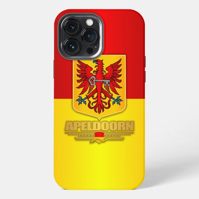 Coque iPhone Apeldoorn (Verso)