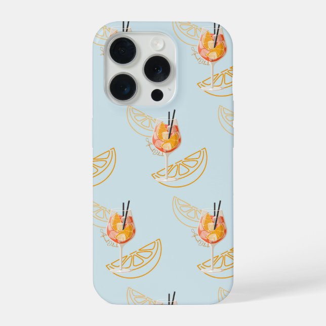 Coque iPhone Aperol O'Clock (Verso)