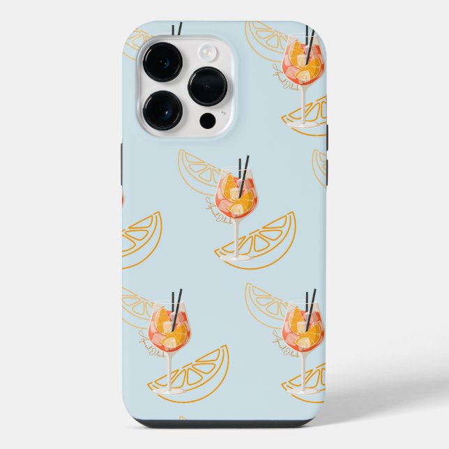 Coque iPhone Aperol O'Clock (Verso)
