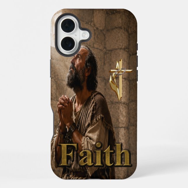 Coque iPhone Apôtre Paul Chrétien (Verso)