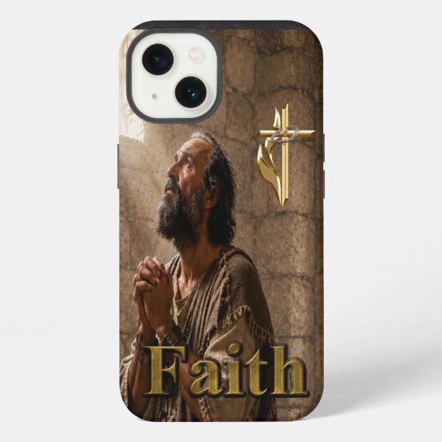 Coque iPhone Apôtre Paul Chrétien (Verso)