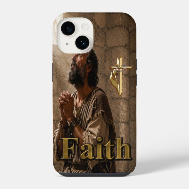Coque iPhone Apôtre Paul Chrétien (Verso)