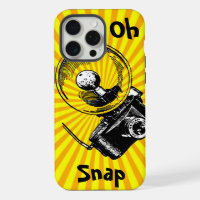 Appareil photo vintage Oh Snap Sunburst