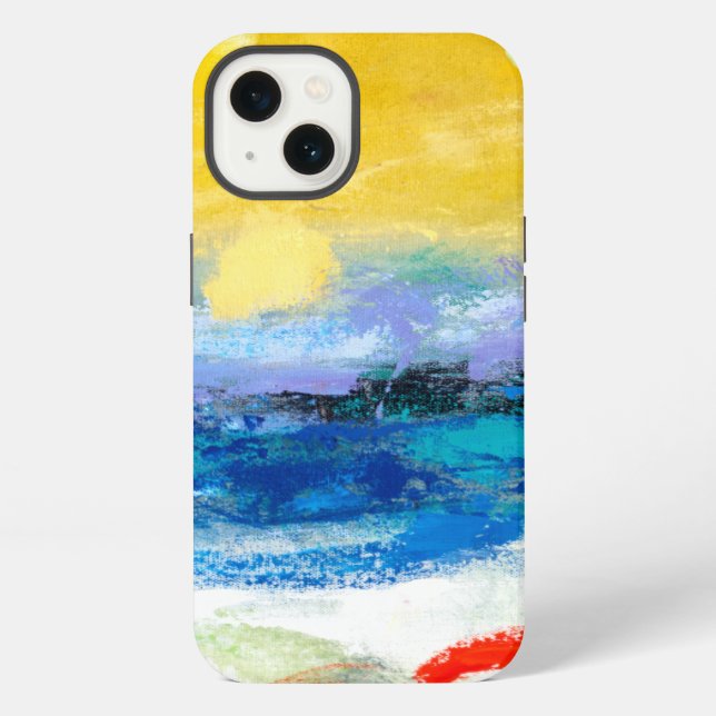 Coque iPhone Apparence à l'air I (Verso)