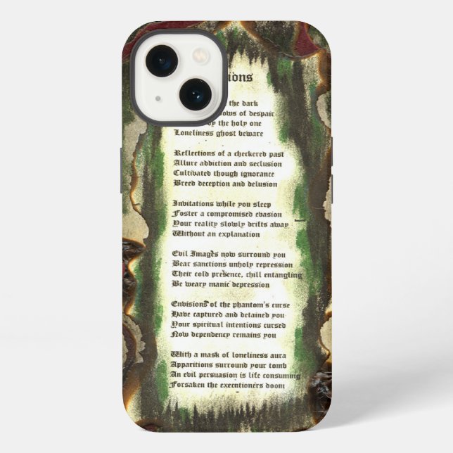 Coque iPhone Apparitions (Verso)