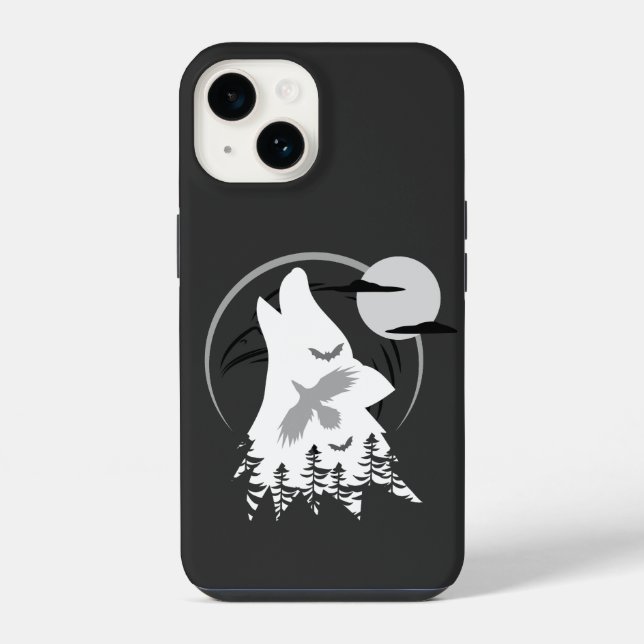 Coque iPhone Appel de la nature.b (Verso)