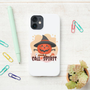 Coque iPhone 12 Mini Appel de l'Esprit d'Halloween