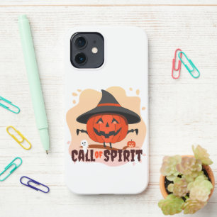 Coque iPhone 12 Appel de l'Esprit d'Halloween