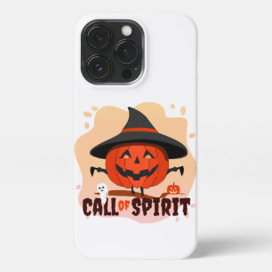 Etui iPhone 13 Pro Appel de l'Esprit d'Halloween