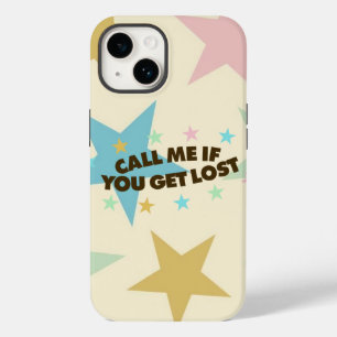 COQUE POUR iPhone 14 APPELEZ-MOI SI VOUS ÊTES PERDU TÉLÉPHONE