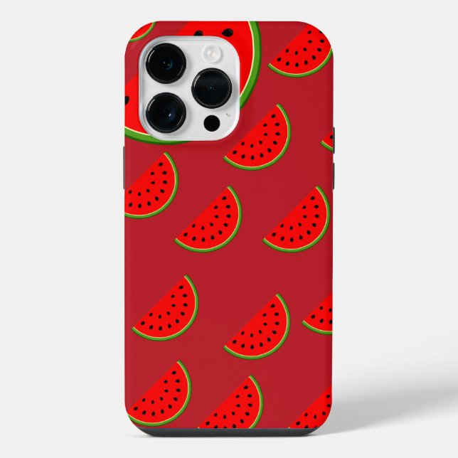 Coque iPhone Apple iPhone 11 Pro Max | Motif Pastèque (Verso)