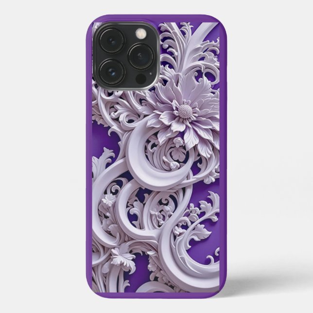 Coque iPhone Apple iPhone 13 Pro Max Case (Verso)