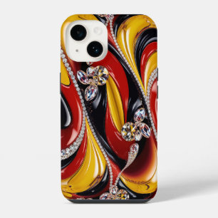 Coque Pour iPhone 14 Apple iPhone 14 Coque-Mate Couleurs belges