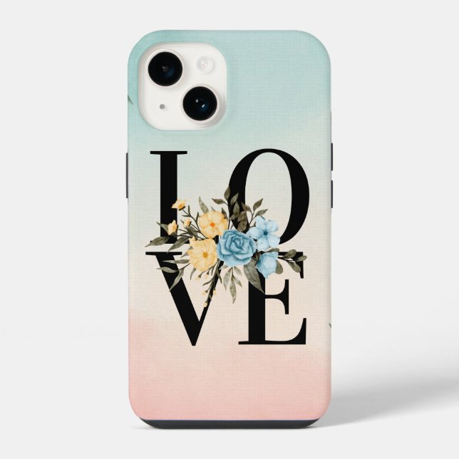Coque iPhone Apple iPhone 14 Saint-Valentin (Verso)