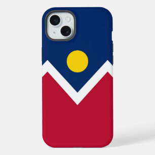 Coque iPhone 15 Plus Apple iPhone 15 Plus Coque-Mate, drapeau de Denver