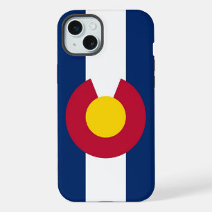 Coque iPhone 15 Plus Apple iPhone 15 Plus Coque-Mate, drapeau du Colora