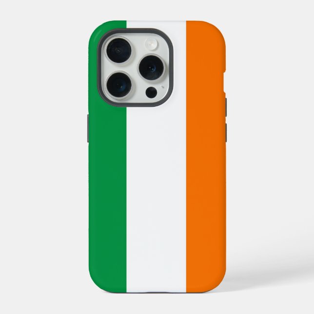 Coque iPhone Apple iPhone 15 Pro Case-Mate, Ireland flag (Verso)