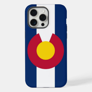 Coque iPhone 15 Pro Max Apple iPhone 15 Pro Max Coque, drapeau du Colorado