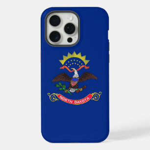 Coque iPhone 15 Pro Max Apple iPhone 15 Pro Max Coque, drapeau du Dakota d