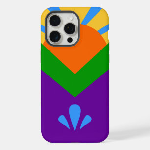 Coque iPhone 15 Pro Max Apple iPhone 15 Pro Max Coque, drapeau Manitou Spr