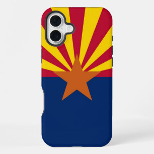 Coque iPhone 16 Plus Apple iPhone 16 Plus Coque-Mate, drapeau de l'Ariz