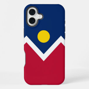 Coque iPhone 16 Plus Apple iPhone 16 Plus Coque-Mate, indicateur Denver
