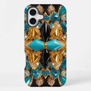 Coque iPhone 16 Plus Apple iPhone 16 Plus Mate, couleurs des Bahamas