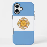 Apple iPhone 16 Plus Mate, drapeau de l'Argentine