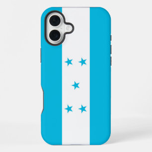 Coque iPhone 16 Plus Apple iPhone 16 Plus Mate, drapeau du Honduras