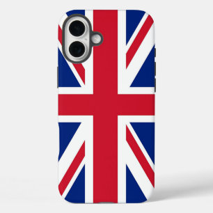 Coque iPhone 16 Plus Apple iPhone 16 Plus Mate, drapeau du Royaume-Uni