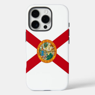 Coque iPhone 16 Pro Apple iPhone 16 Pro Coque-Mate, drapeau de Floride