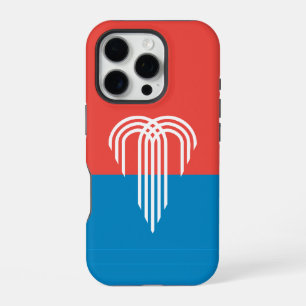 Coque iPhone 16 Pro Apple iPhone 16 Pro Coque-Mate, drapeau de Kansas