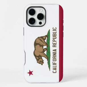 Coque iPhone 16 Pro Max Apple iPhone 16 Pro Max Coque, drapeau californien