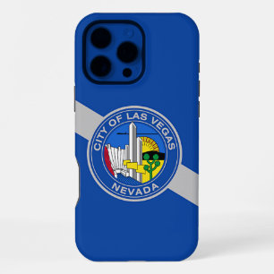 Coque iPhone 16 Pro Max Apple iPhone 16 Pro Max Coque, drapeau de Las Vega